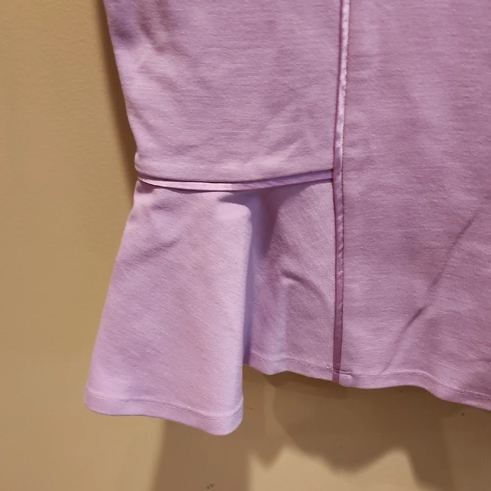 Nue by Shani Lilac Short Sleeve Dress - Picture 7 of 12